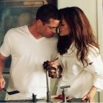 «Mr. and Mrs. Smith». Se conocieron en el set de rodaje y formaron la familia perfecta