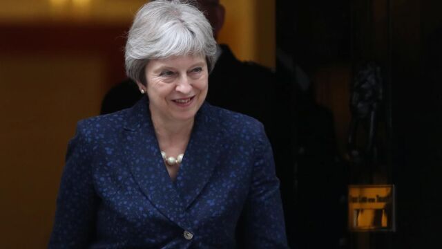 La primera ministra británica, Theresa May / Foto: Reuters