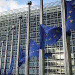 Fachada de la sede de la Comisión Europea, en Bruselas