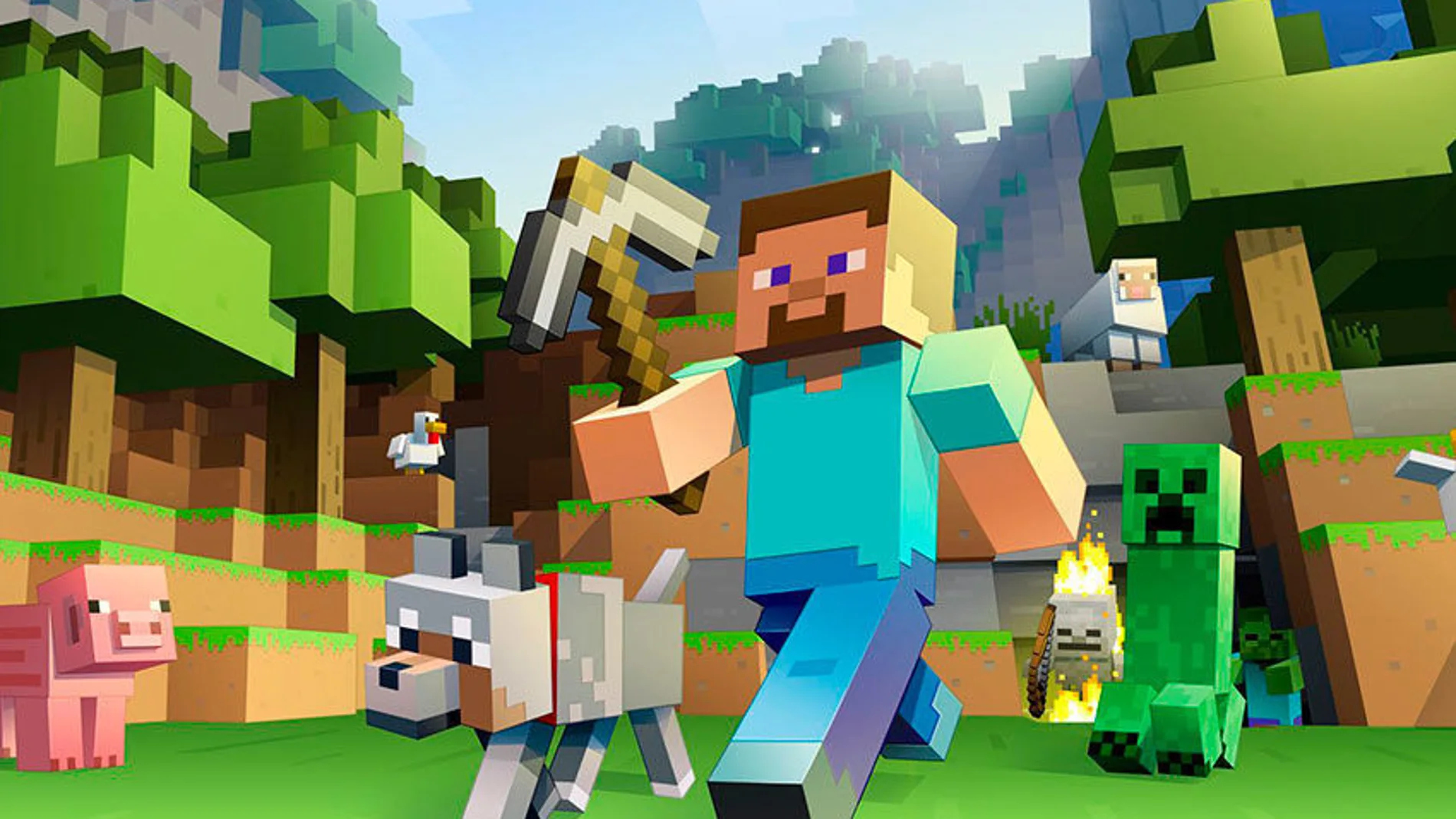 Imagen del videojuego Minecraft