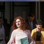 La consejera de Hacienda y Administración Pública, María Jesús Montero