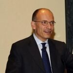 El primer ministro italiano, Enrico Letta