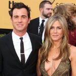 Jennifer Aniston y Justin Theroux celebran su primer aniversario de boda