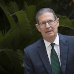 El presidente del Partido Conservador de Nicaragua Alfredo César Aguirre / LUIS DÍAZ