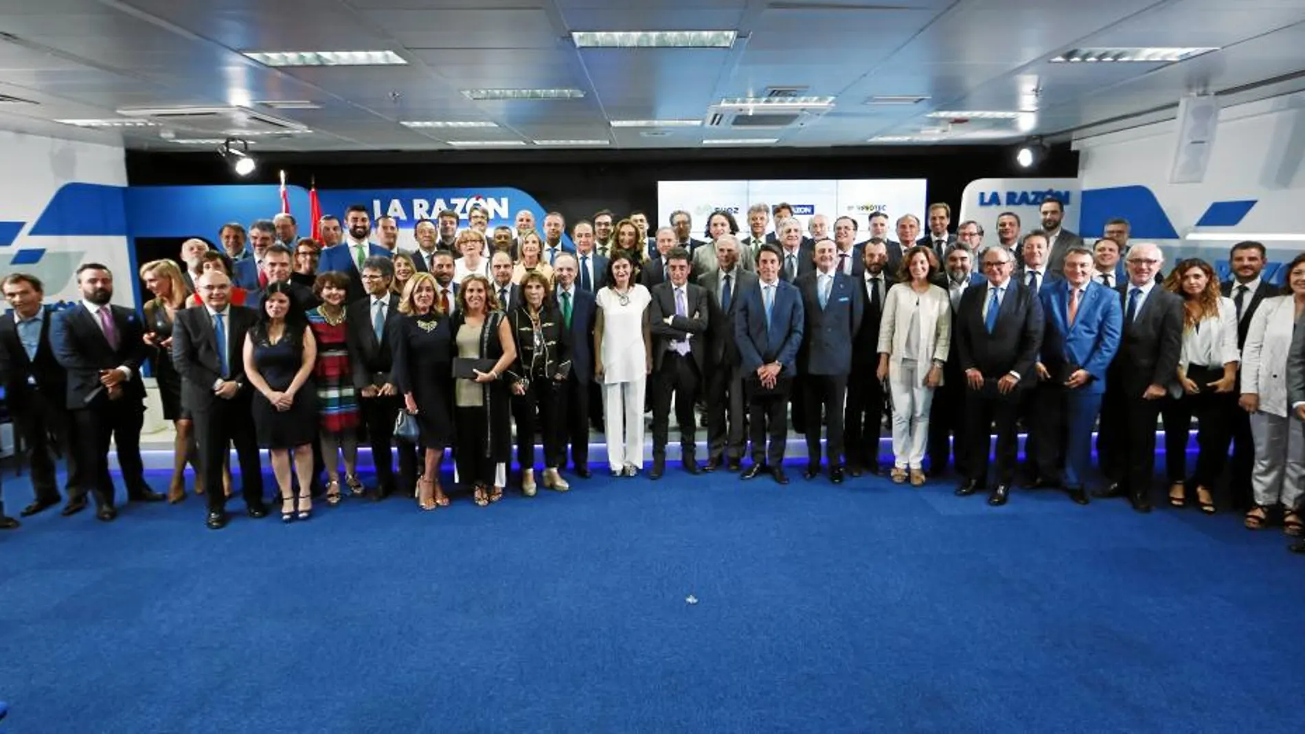Entrega de los VII Premios A TU SALUD. Foto: Alberto R. Roldán