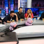 ‘El Hormiguero’, lo más visto de la TV con los coaches de ‘La Voz’