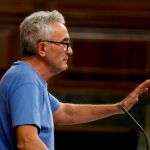 El parlamentario nacional de Podemos Diego Cañamero (Foto: Efe)