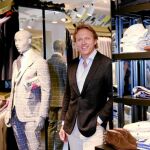Fokke de Jong, CEO y fundador de Suitsupply