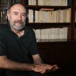 El poeta Eduardo Fraile atiene a LA RAZÓN para presentar su último libro