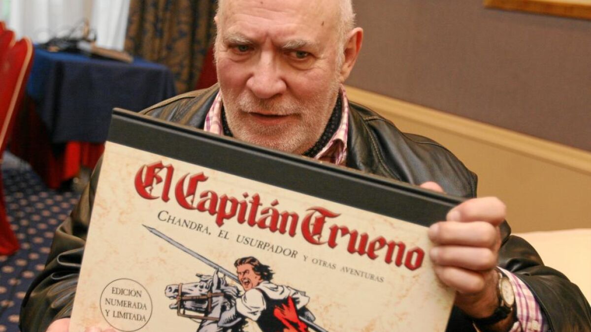 Víctor Mora, El Capitán Trueno creator, remembered