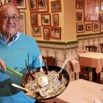 Los cien gramos de angulas cuestan 120 euros