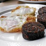 Huevos con marcilla