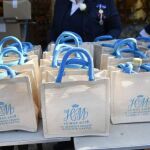 Bolsa de los obsequios de la boda de Meghan y Harry