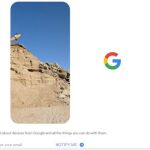 Convocatoria de Google para la presentación de este martes, muy al estilo Apple