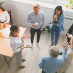Los espacios de «coworking» permiten aumentar la rentabilidad de la inversión, según los expertos/dreamstime