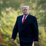 El presidente de Estados Unidos, Donald Trump