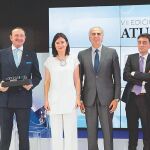 Manuel José de la Torre, Carmen Montón, Enrique Ruiz Escudero y Sergio Alonso / Foto: Jesús G. Feria