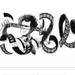 El doodle de Google dedicado al 125 aniversario del nacimiento de Eisenstein