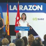 Carmen Montón cerró el acto con unas palabras / Foto: Jesús G. Feria