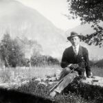 En la imagen, un Rilke ya más maduro en su búsqueda por la soledad