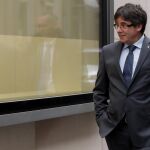 El expresident de la Generalitat, Carles Puigdemont
