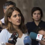 La coordinadora general del Partit Demòcrata Català (PDC), Marta Pascal, el mes pasado