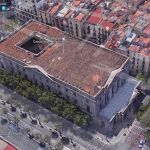 Imagen de la Casa Llotja de Mar de Barcelona
