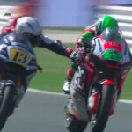 El indultado Fenati regresa del infierno