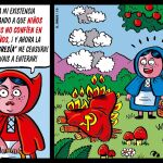 Ilustración cedida por su autor, Santi Orúe