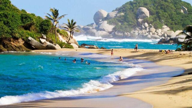 El Caribe colombiano, la casa de Shakira