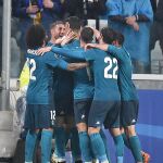 Marcelo, Isco, Ramos y Lucas felicitan a Cristiano tras su fantástico gol de chilena