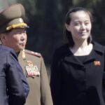 Kim Yo Jong, en una imagen de archivo