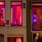 Escaparate del barrio rojo