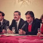 Imagen de la presentación de los carteles de Fallas