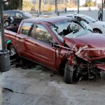 Dos peatones y un conductor heridos en un accidente
