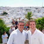 José Ortiz y Pablo Casado (Foto: Javier Moreno)