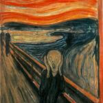 El cielo de «El grito» ya no tiene misterio