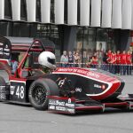 Versión prototipo del Formula Student Bizkaia