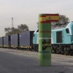 España es de los países de la Unión Europea que menos mercancías mueve en tren