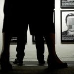 Imagen de la exposición «Presos políticos», que acaba de llegar a Barcelona/ Efe