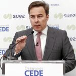 El presidente de El Corte Inglés, Dimas Gimeno