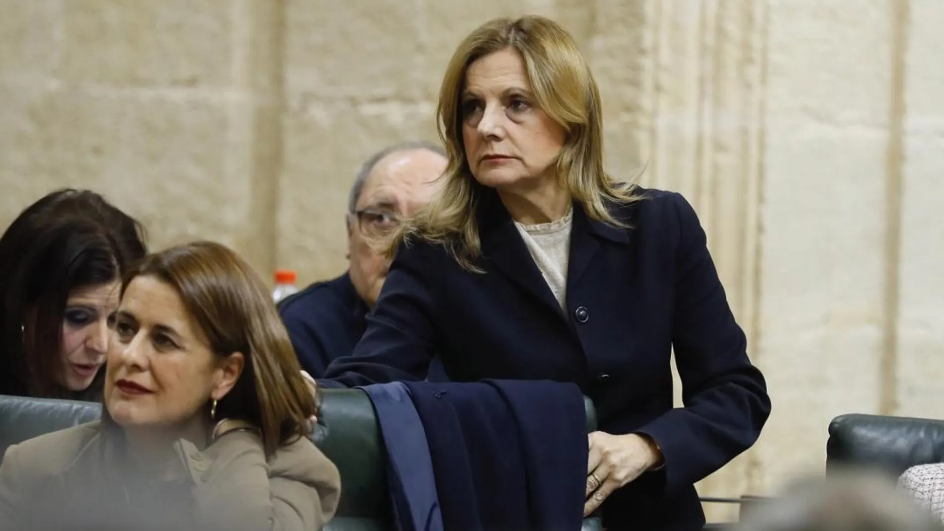 La inspección sanitaria está en la red de la Consejería de Salud que dirige Marina Álvarez, de pie en la imagen