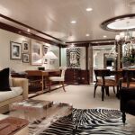 La suite decorada por Ralph Lauren