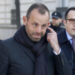 El ex presidente del Barca Sandro Rosell. Foto: Ap