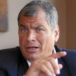Rafael Correa: «Quiero evitar un golpe de Estado en Ecuador»