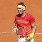 Nadal sigue con su racha victoriosa en la Davis