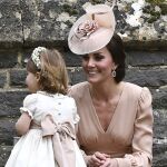 La Duquesa de Cambridge en la boda de su hermana
