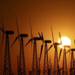 Una instalación de turbinas eléctricas / Reuters