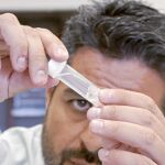 Jalis de la Serna, durante una investigación en la nueva temporada de «Enviado especial»