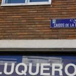 Vía dedicada a los Caídos de la División Azul